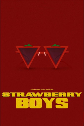 Movie poster for Strawberry Boys (2018)