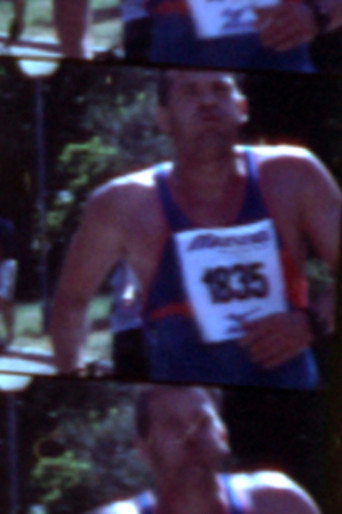 Movie poster for The Running (1999)