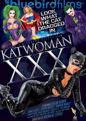 Movie poster for Katwoman XXX (2011)
