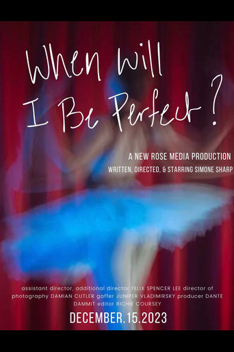 Movie poster for When Will I Be Perfect?