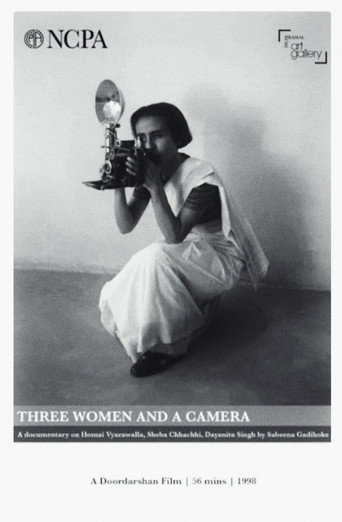 Movie poster for Three Women and a Camera (1998)