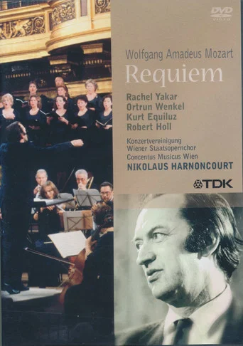 Movie poster for Wolfgang Amadeus Mozart: Requiem (1981)