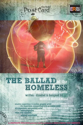 Movie poster for The Ballad of the Homeless (2015)