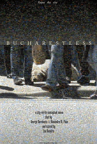 Movie poster for Bucharestless (2011)