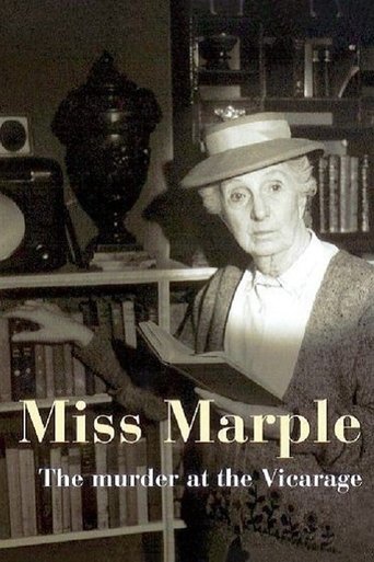 Miss Marple: The Murder at the Vicarage poster