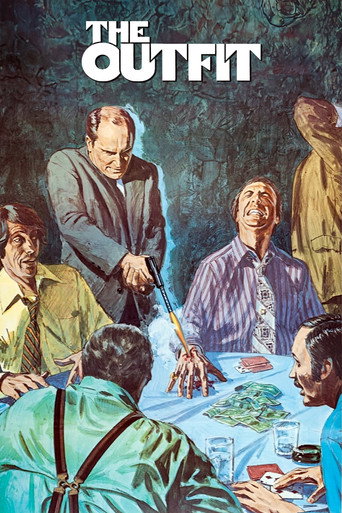 Movie poster for The Outfit (1973)