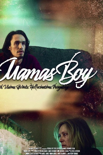Movie poster for Mama's Boy (2021)