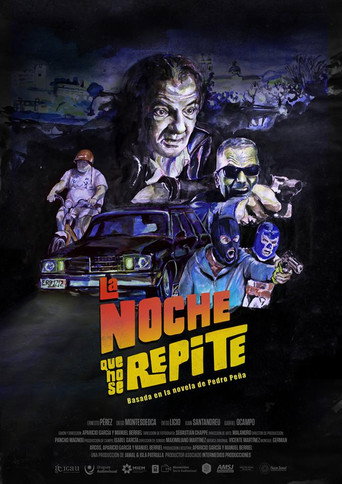 Movie poster for La Noche Que No Se Repite (2018)