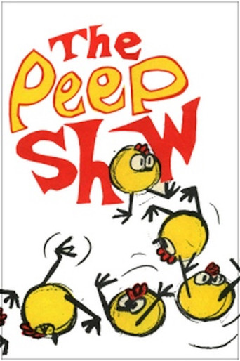 Movie poster for The Peep Show (1962)