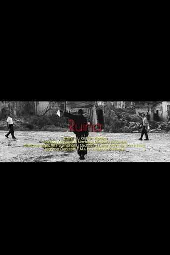 Movie poster for Ruina