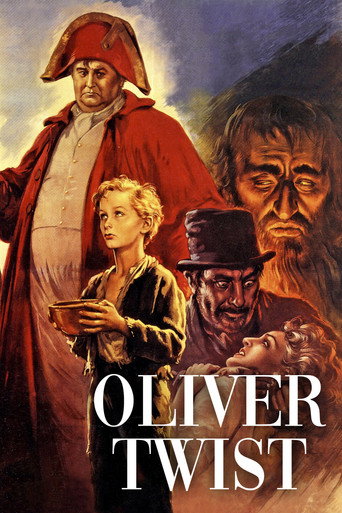 Movie poster for Oliver Twist (1948)