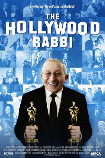 Movie poster for The Hollywood Rabbi (2026)