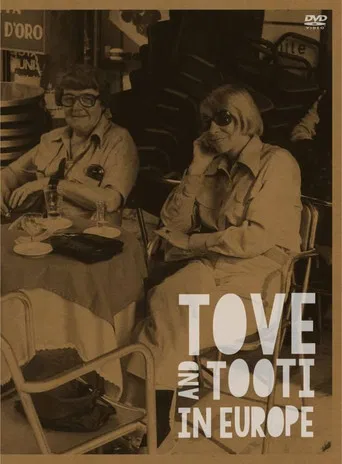 Tove and Tooti in Europe poster