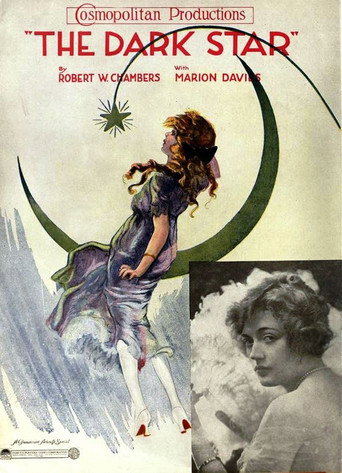 Movie poster for The Dark Star (1919)