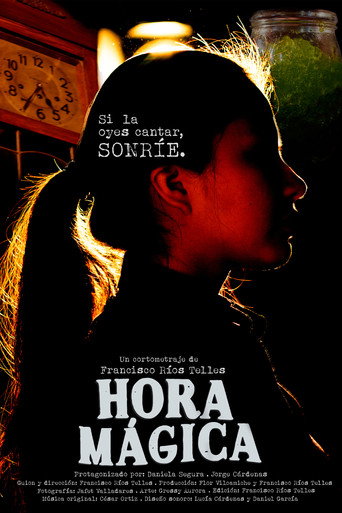 Movie poster for Magic Hour (2021)