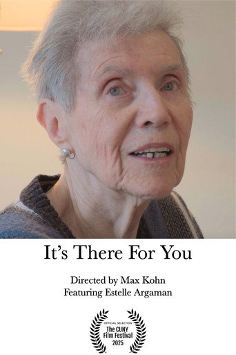 Movie poster for It's There For You (2025)