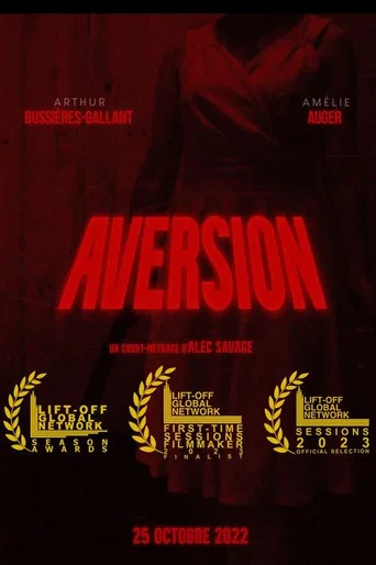 Movie poster for Aversion (2022)