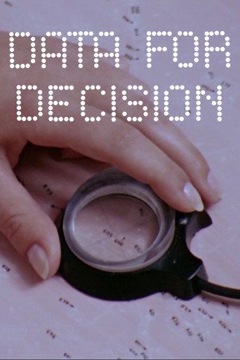 Movie poster for Data for Decision (1968)