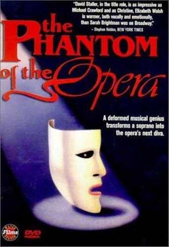 Movie poster for The Phantom of the Opera (1991)