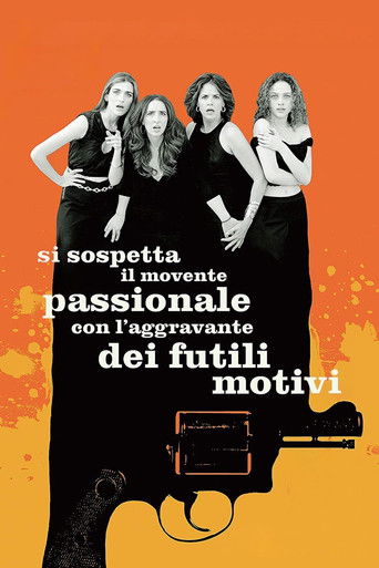 Under Suspicion for a Crime of Passion Aggravated by Triviality poster