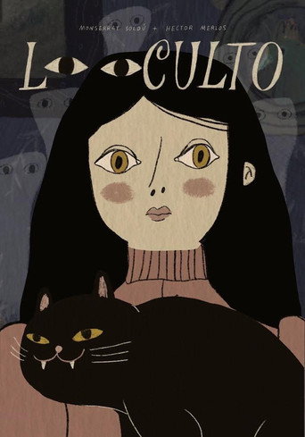 Movie poster for Lo oculto (2024)