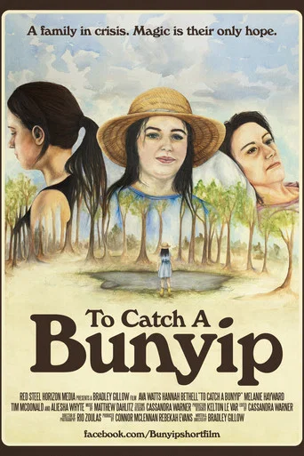 Movie poster for To Catch A Bunyip (2019)