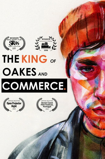 Movie poster for The King of Oakes and Commerce (2018)
