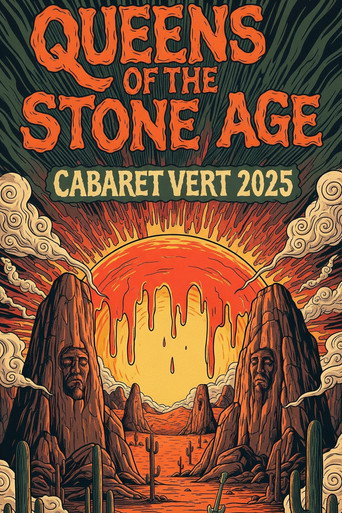 Movie poster for Queens of the Stone Age - Cabaret Vert 2025 (2025)