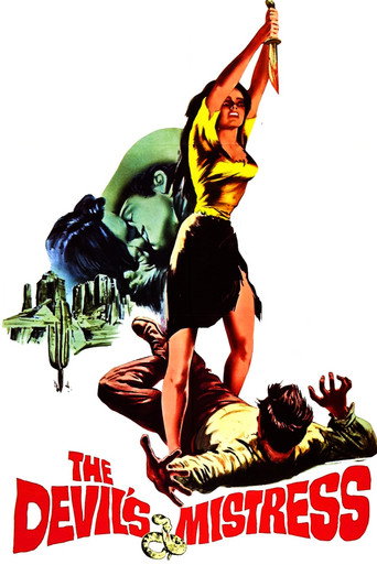 Movie poster for The Devil's Mistress (1965)