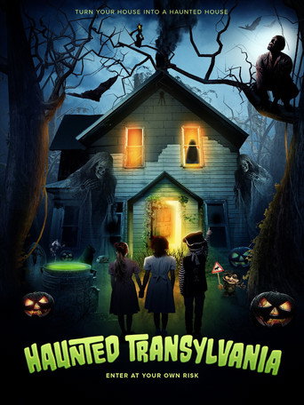 Movie poster for Haunted Transylvania (2016)