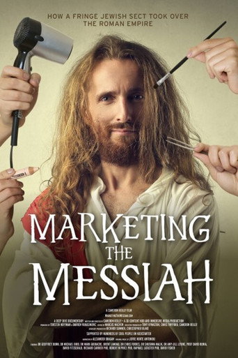 Movie poster for Marketing the Messiah (2020)