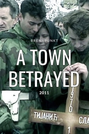 Movie poster for Sarajevo Ricochet Part 2: A Town Betrayed (2011)