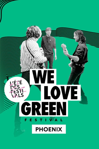 Phoenix en concert à We Love Green 2023 poster