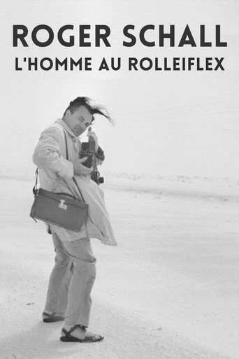 Movie poster for Roger Schall, the man with Rolleiflex (2009)