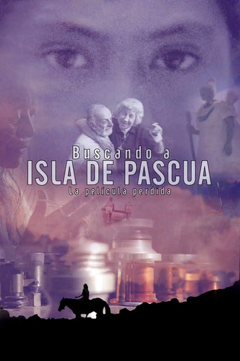 Movie poster for Buscando Isla de Pascua, la película perdida (2014)