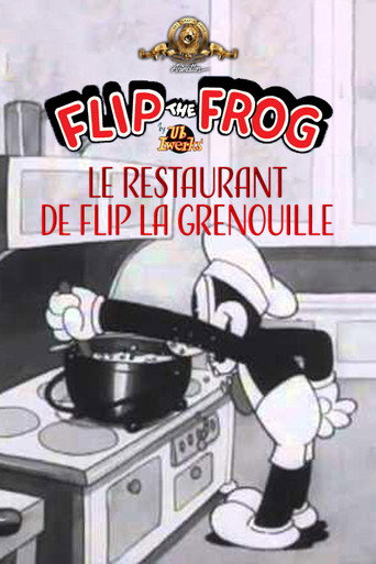 Movie poster for Flip's Lunch Room (1933)