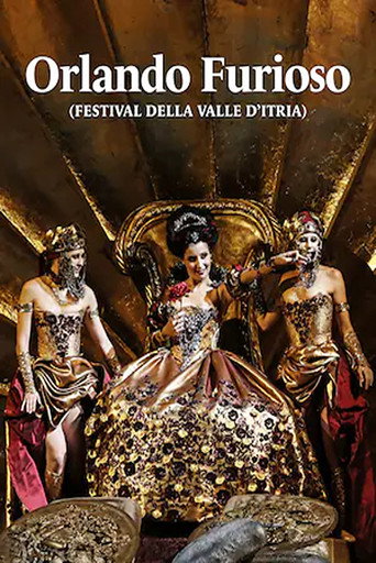 Movie poster for Orlando Furioso (Festival della Valle d'Itria) (2017)