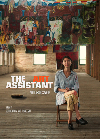 Movie poster for The Art Assistant (2023)