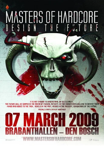 Movie poster for Masters of Hardcore design the future (2009)