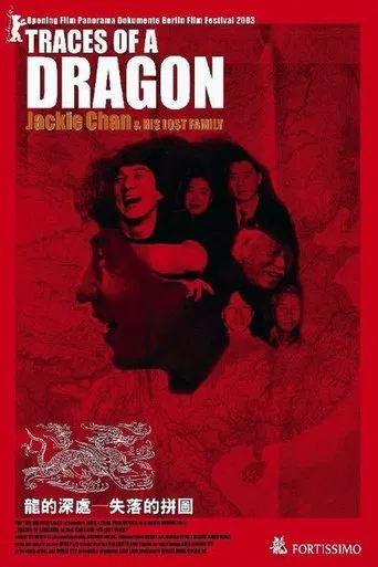 Movie poster for Traces of a Dragon: Jackie Chan & His Lost Family (2003)