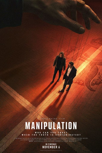 Movie poster for Manipulation (2026)