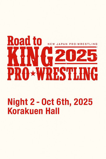 NJPW Road to King of Pro-Wrestling 2025 - Day 2 poster