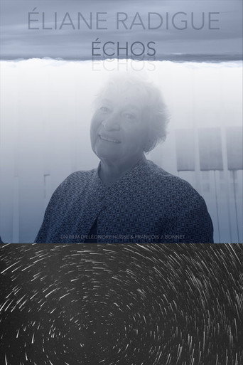 Movie poster for Éliane Radigue – Échos (2021)