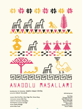 Anadolu Masalları poster