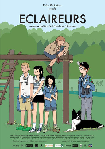 Movie poster for Scouts (2015)