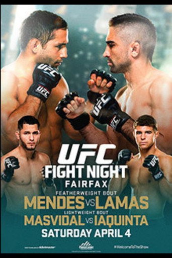 Movie poster for UFC Fight Night 63: Mendes vs. Lamas (2015)