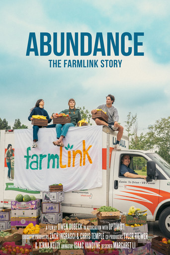 Movie poster for Abundance: The Farmlink Story (2023)