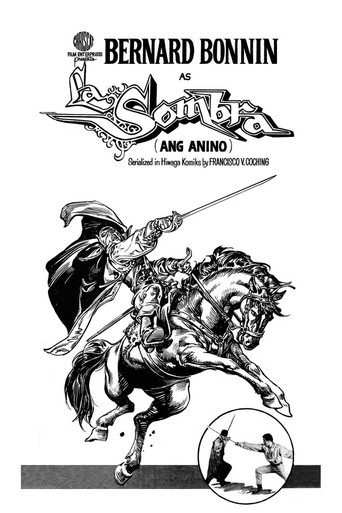 La Sombra: Ang Anino poster