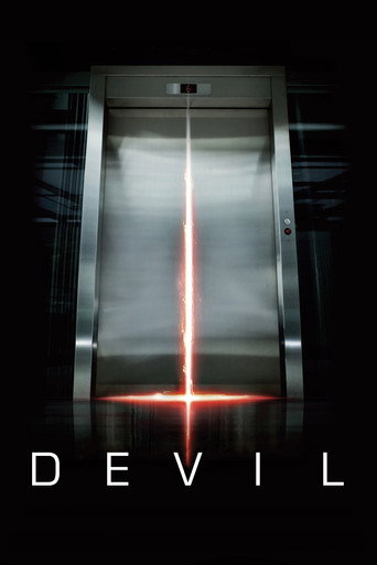 Movie poster for Devil (2010)