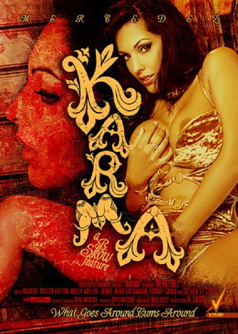 Movie poster for Karma (2006)